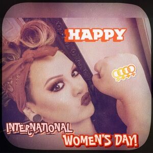 FOR ALL MY QUEENS TODAY! ❤️👑